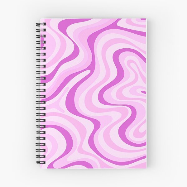 Item preview,  Liquid Swirl Retro Abstract in purple tones, Cream, and White designed and sold by Differenceee.