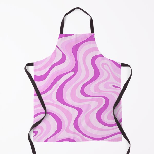 Item preview, Liquid Swirl Retro Abstract in purple tones, Cream, and White designed and sold by Differenceee.