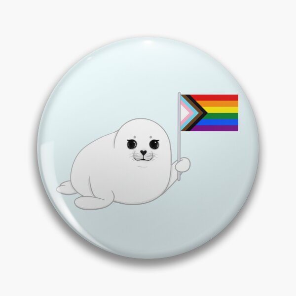 Item preview, Pride Seal designed and sold by bloomintoyoubiy.