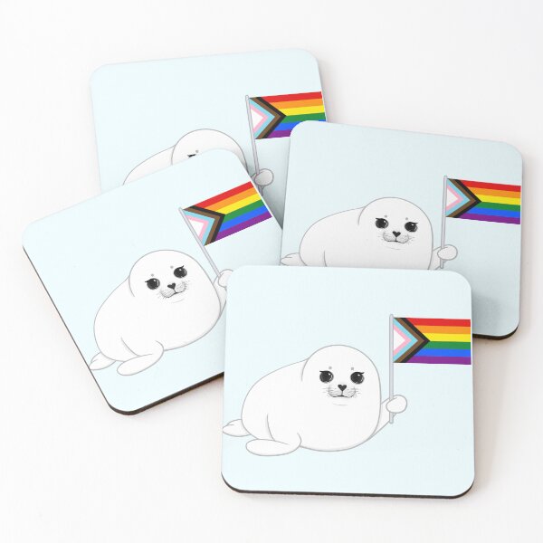 Item preview, Pride Seal designed and sold by bloomintoyoubiy.