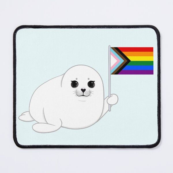 Item preview, Pride Seal designed and sold by bloomintoyoubiy.