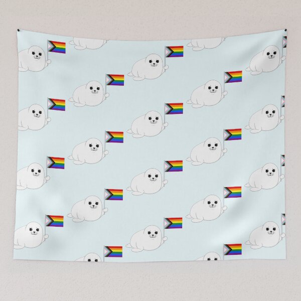 Item preview, Pride Seal designed and sold by bloomintoyoubiy.