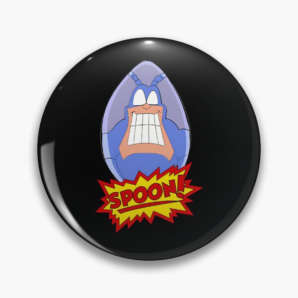 Item preview, The Tick Battle Cry Emblem designed and sold by Kotaruii111333.