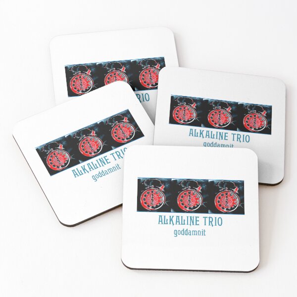 Item preview, Alkaline Trio Goddamnit type designed and sold by hodermay.