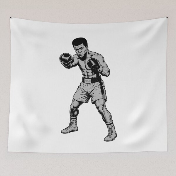 Item preview, The Greatest – Boxing Legend designed and sold by Wolfinwolf.