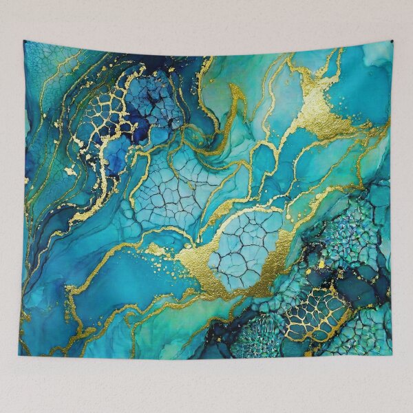 Item preview, Blue Water Sailing - AI designed and sold by Margo Humphries.