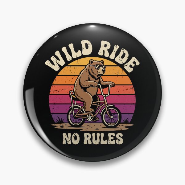 Item preview, Wild Ride No Rules designed and sold by PeachMelodyShop.