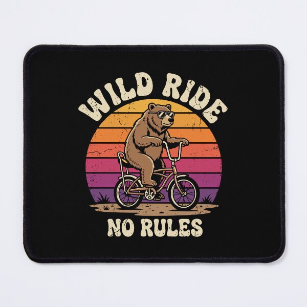 Item preview, Wild Ride No Rules designed and sold by PeachMelodyShop.