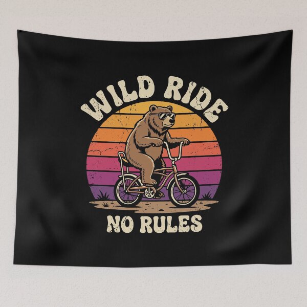 Item preview, Wild Ride No Rules designed and sold by PeachMelodyShop.