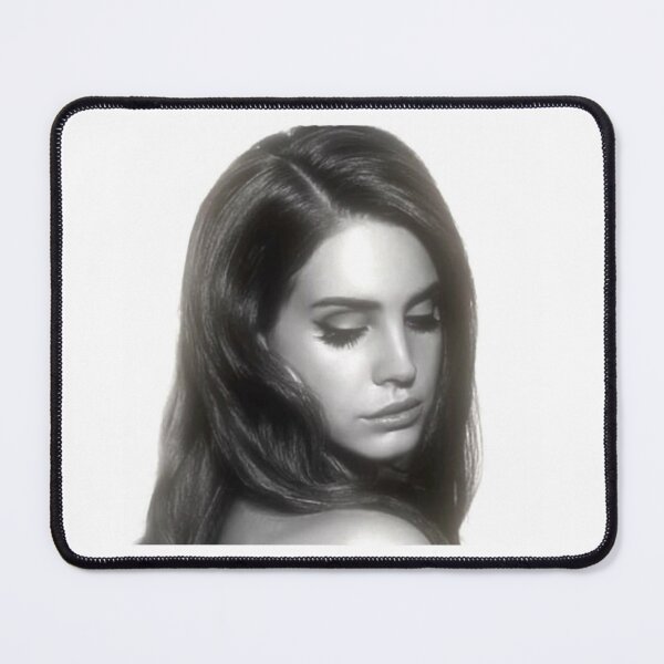 Item preview, aesthetic black & white lana inspired designed and sold by BrandtMark6.