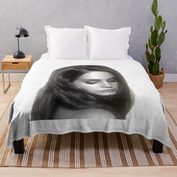 Item preview, aesthetic black & white lana inspired designed and sold by BrandtMark6.