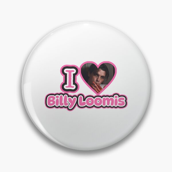 Item preview, I Love Billy Loomis - Scream designed and sold by ayde-inston.