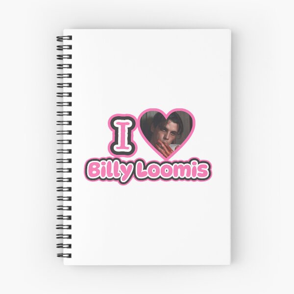 Item preview, I Love Billy Loomis - Scream designed and sold by ayde-inston.