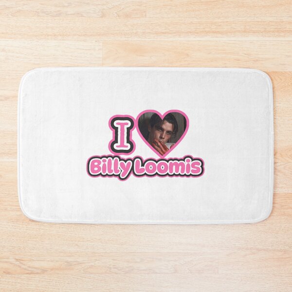 Item preview, I Love Billy Loomis - Scream designed and sold by ayde-inston.