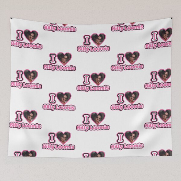 Item preview, I Love Billy Loomis - Scream designed and sold by ayde-inston.