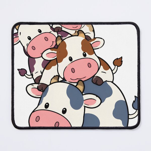Item preview, Adorable Cow Family Pile designed and sold by Nikasoy.