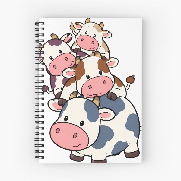 Item preview, Adorable Cow Family Pile designed and sold by Nikasoy.