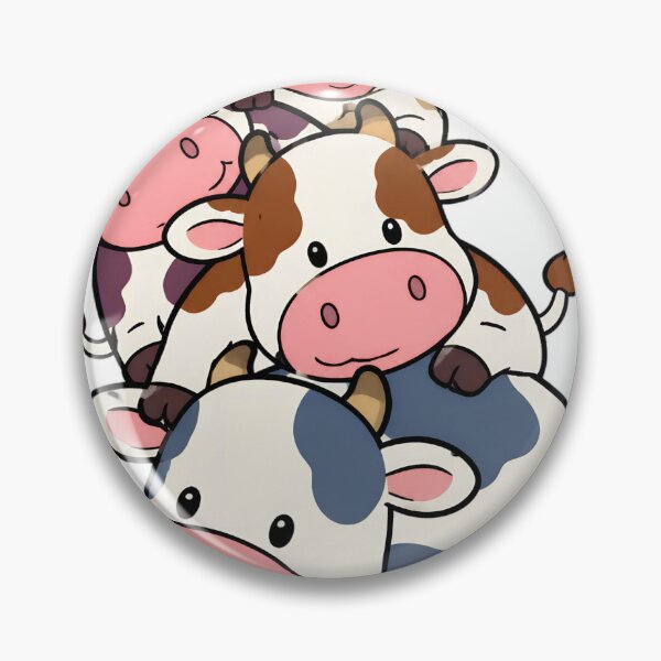 Item preview, Adorable Cow Family Pile designed and sold by Nikasoy.