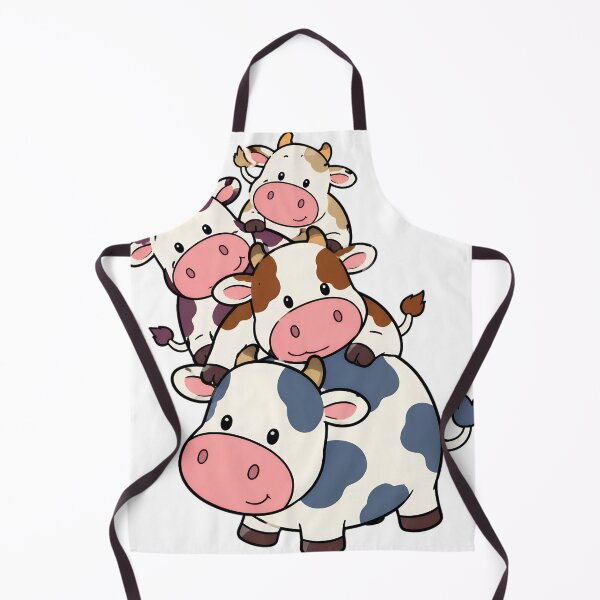 Item preview, Adorable Cow Family Pile designed and sold by Nikasoy.