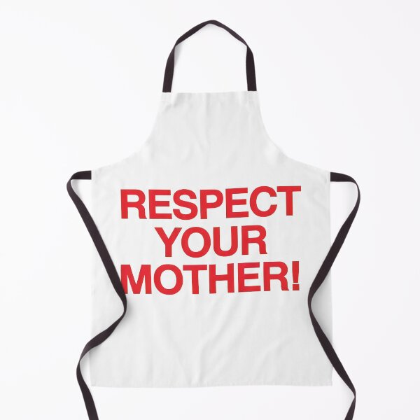 Item preview, Harry Styles Respect Your Mother Bold Red Typography designed and sold by Catsi-Nook-Art.