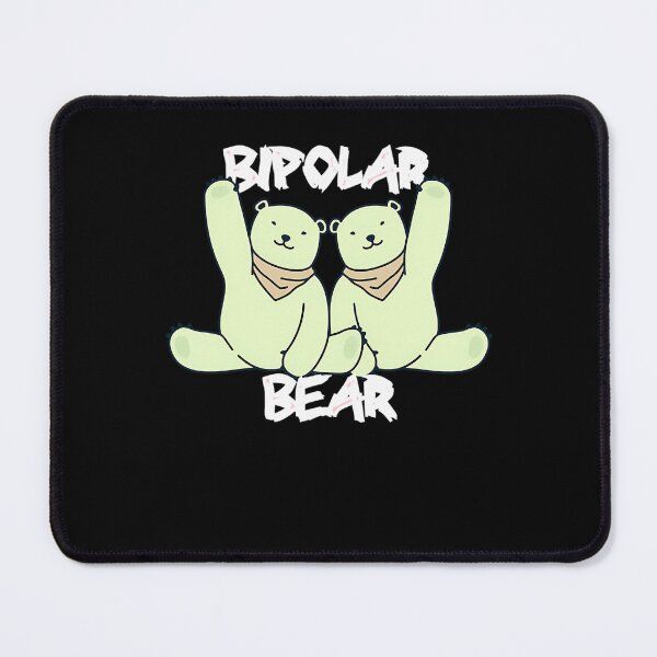 Item preview, Cool Funny Polar Bear - Bi Polar Bear designed and sold by uyndonG-rey.