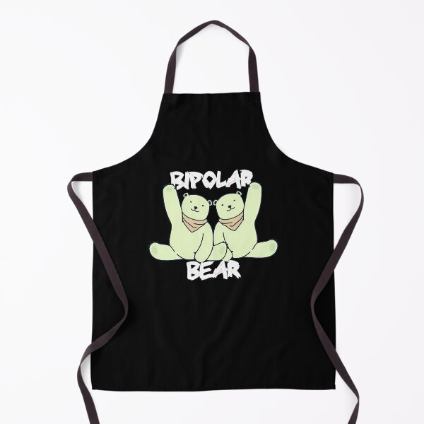 Item preview, Cool Funny Polar Bear - Bi Polar Bear designed and sold by uyndonG-rey.