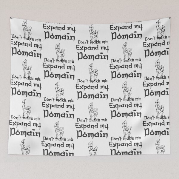 Item preview, Don'T Make Me Expand My Domain designed and sold by Adonias-Kleinm-.