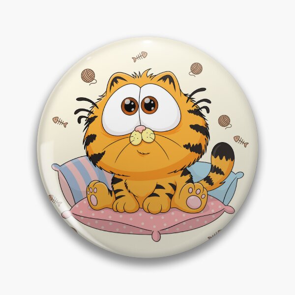Item preview, Baby Garfield designed and sold by Krameri Creations.
