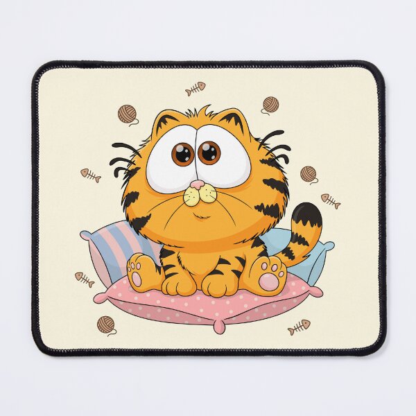 Item preview, Baby Garfield designed and sold by Krameri Creations.