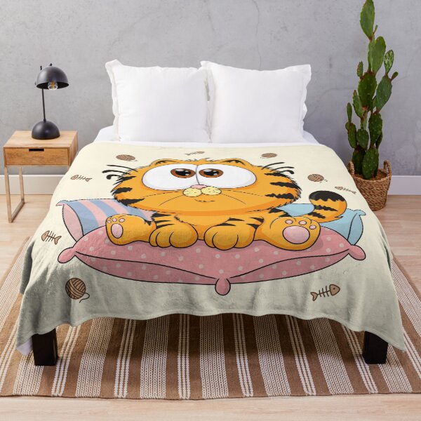 Item preview, Baby Garfield designed and sold by Krameri Creations.