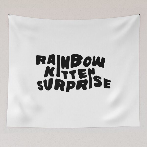 Item preview, Rainbow-Kitten-Surprise designed and sold by joykpritchett.