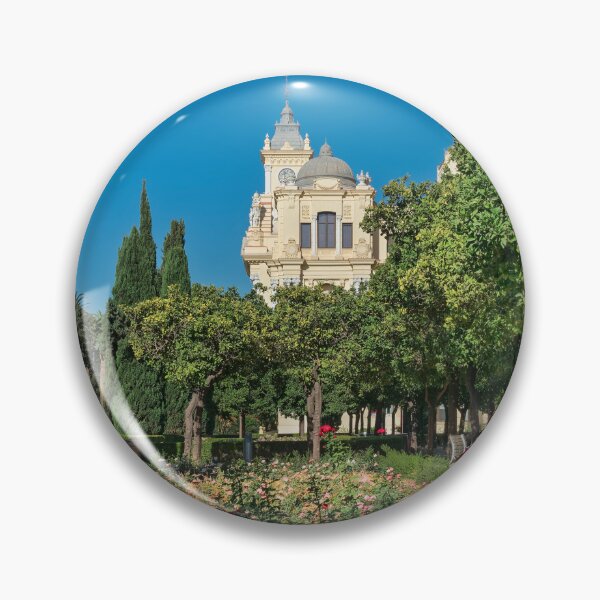 Item preview, Malaga town hall and gardens  designed and sold by TMcG72.