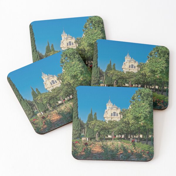 Item preview, Malaga town hall and gardens  designed and sold by TMcG72.