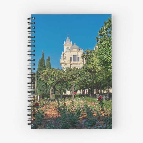 Item preview, Malaga town hall and gardens  designed and sold by TMcG72.