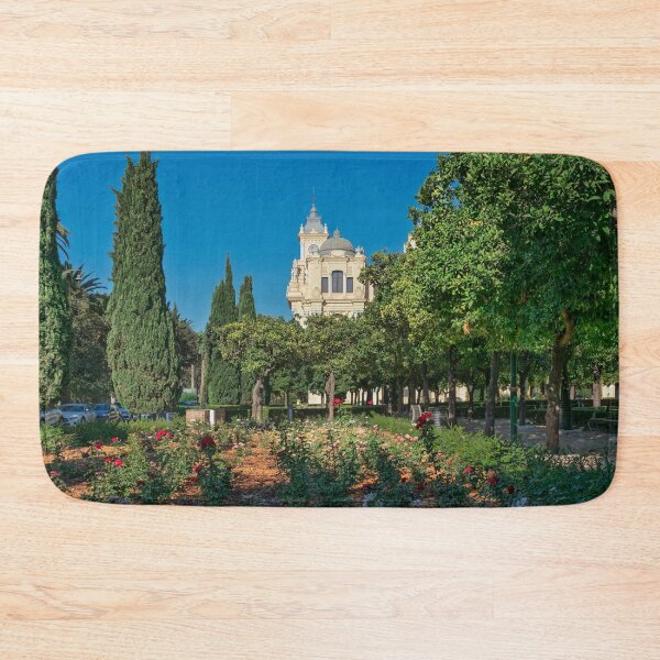 Item preview, Malaga town hall and gardens  designed and sold by TMcG72.