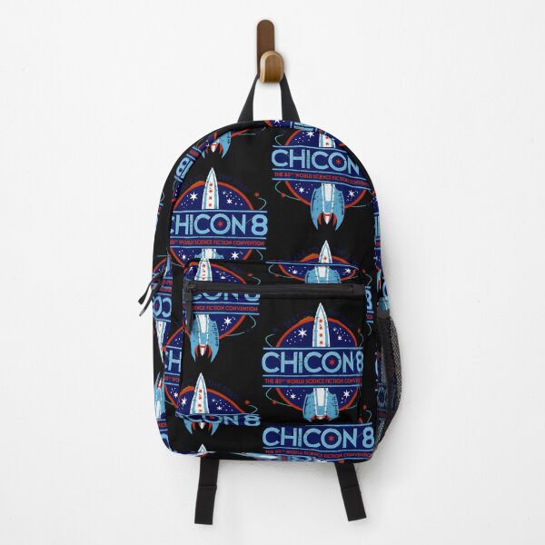 Item preview, Chicon 8 The 80th World Science Fiction Convention Rocket Badge designed and sold by zkoplsoplo.
