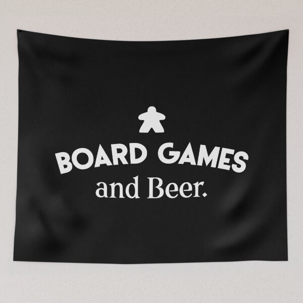 Item preview, Board Games and Beer - Board Game Meeple Addict designed and sold by pixeptional.