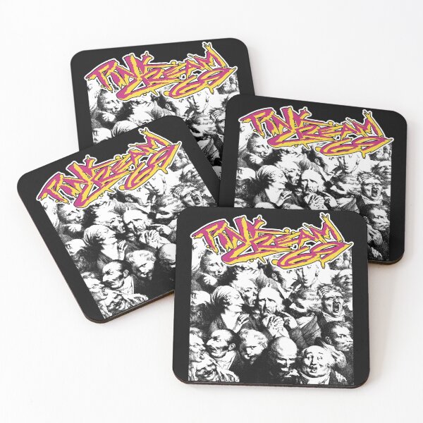 Item preview, Silhouette Face Hard Rock Band designed and sold by WestcoastGhostt.