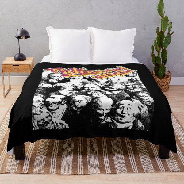 Item preview, Silhouette Face Hard Rock Band designed and sold by WestcoastGhostt.