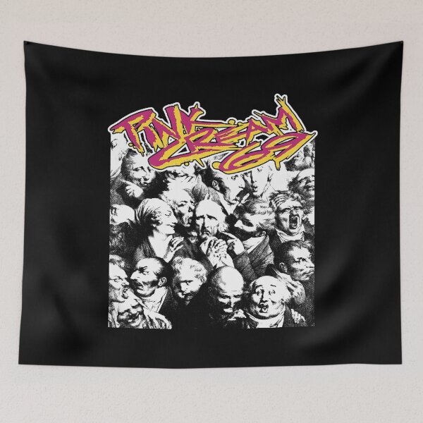 Item preview, Silhouette Face Hard Rock Band designed and sold by WestcoastGhostt.