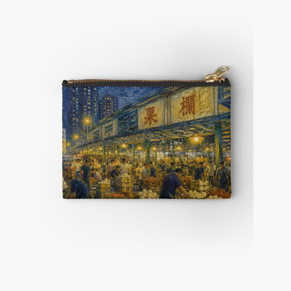 Item preview, Yau Ma Tei Fruit Market - Van Gogh's Dream Travels (Impressionist Art) designed and sold by ianm1028.