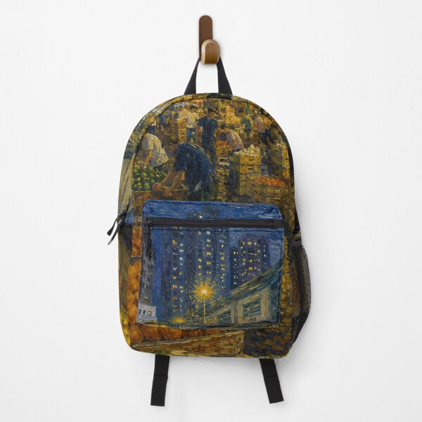 Item preview, Yau Ma Tei Fruit Market - Van Gogh's Dream Travels (Impressionist Art) designed and sold by ianm1028.