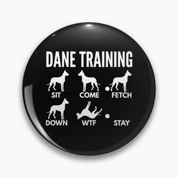 Item preview, Great Dane Training Funny Dog Owner Pet Lover Gift designed and sold by SoyLamderma.