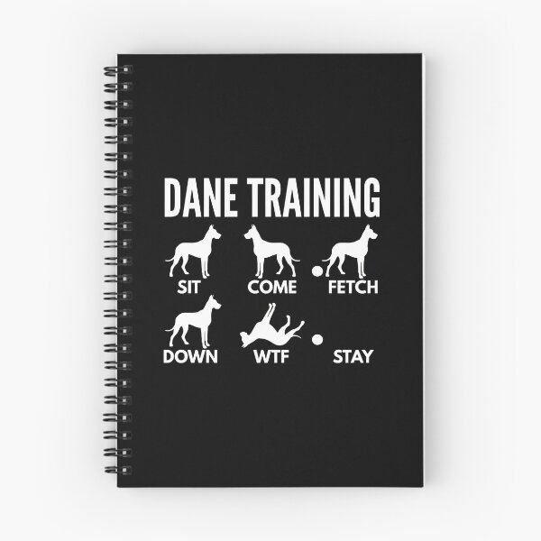 Item preview, Great Dane Training Funny Dog Owner Pet Lover Gift designed and sold by SoyLamderma.