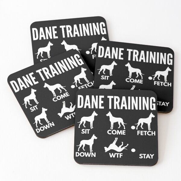 Item preview, Great Dane Training Funny Dog Owner Pet Lover Gift designed and sold by SoyLamderma.
