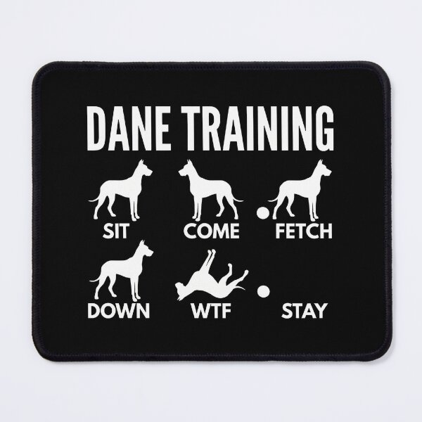 Item preview, Great Dane Training Funny Dog Owner Pet Lover Gift designed and sold by SoyLamderma.