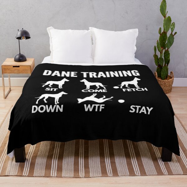 Item preview, Great Dane Training Funny Dog Owner Pet Lover Gift designed and sold by SoyLamderma.