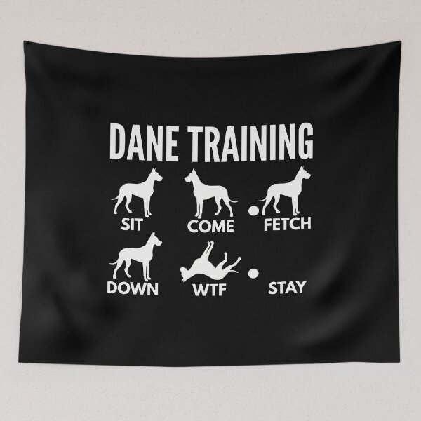 Item preview, Great Dane Training Funny Dog Owner Pet Lover Gift designed and sold by SoyLamderma.