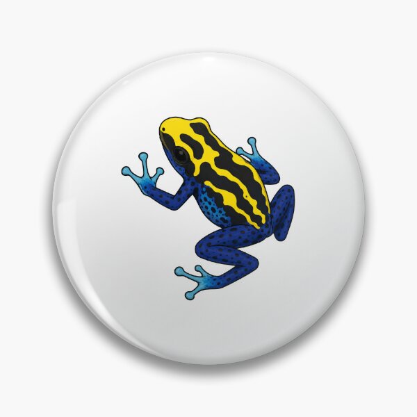 Item preview, Poison Dart Frog Tropical  designed and sold by NoraWinlei.