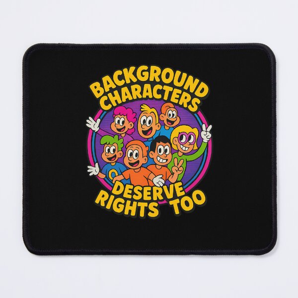 Item preview, Extras Cartoon Supporting Cast Round Crest designed and sold by Kotaruii111333.